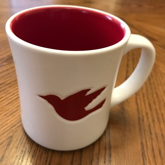 Starbucks Mug With Peace Dove